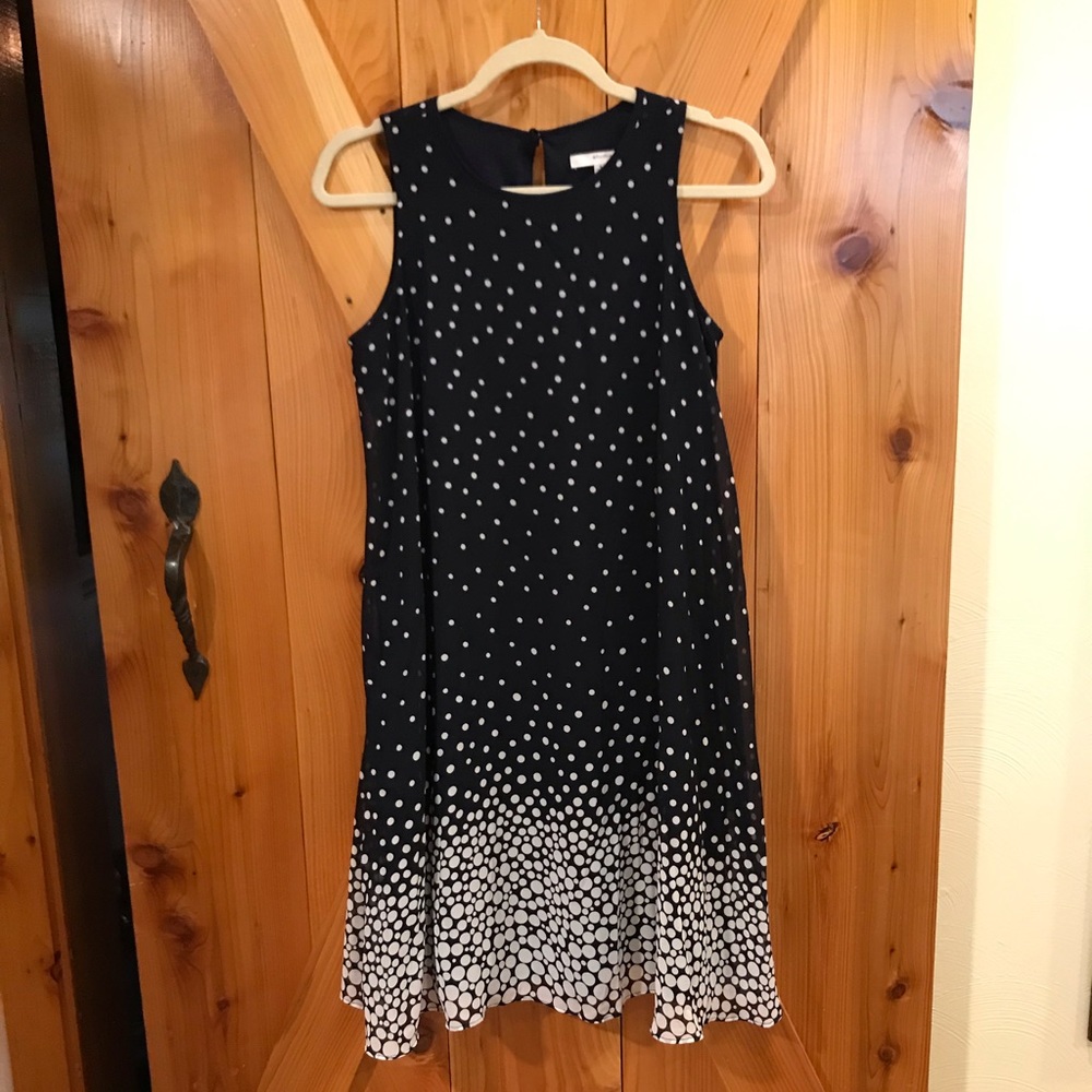 Studio One Navy and Cream dress